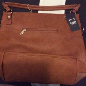 MKF Women's Handbag-Brown Eloise